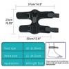 1X Foot Drop Support Ankle BracePlantar Fasciitis Night Foot Splint for Fascia, Tendon and Calf Stretching, Heel and Bone Spur, Arch Pain Treatment view 2