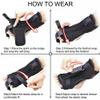 1X Foot Drop Support Ankle BracePlantar Fasciitis Night Foot Splint for Fascia, Tendon and Calf Stretching, Heel and Bone Spur, Arch Pain Treatment view 4