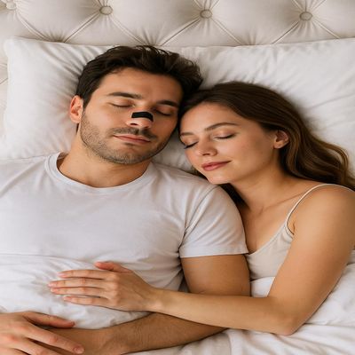 Anti Snoring Nose Strips for Better Breathing - Nose Strips for Snoring & Sleeping, Universal Fit, Extra Strength, Hypoallergenic, Breathable, Latex Free. Closing Down Business- Sales at a Loss!