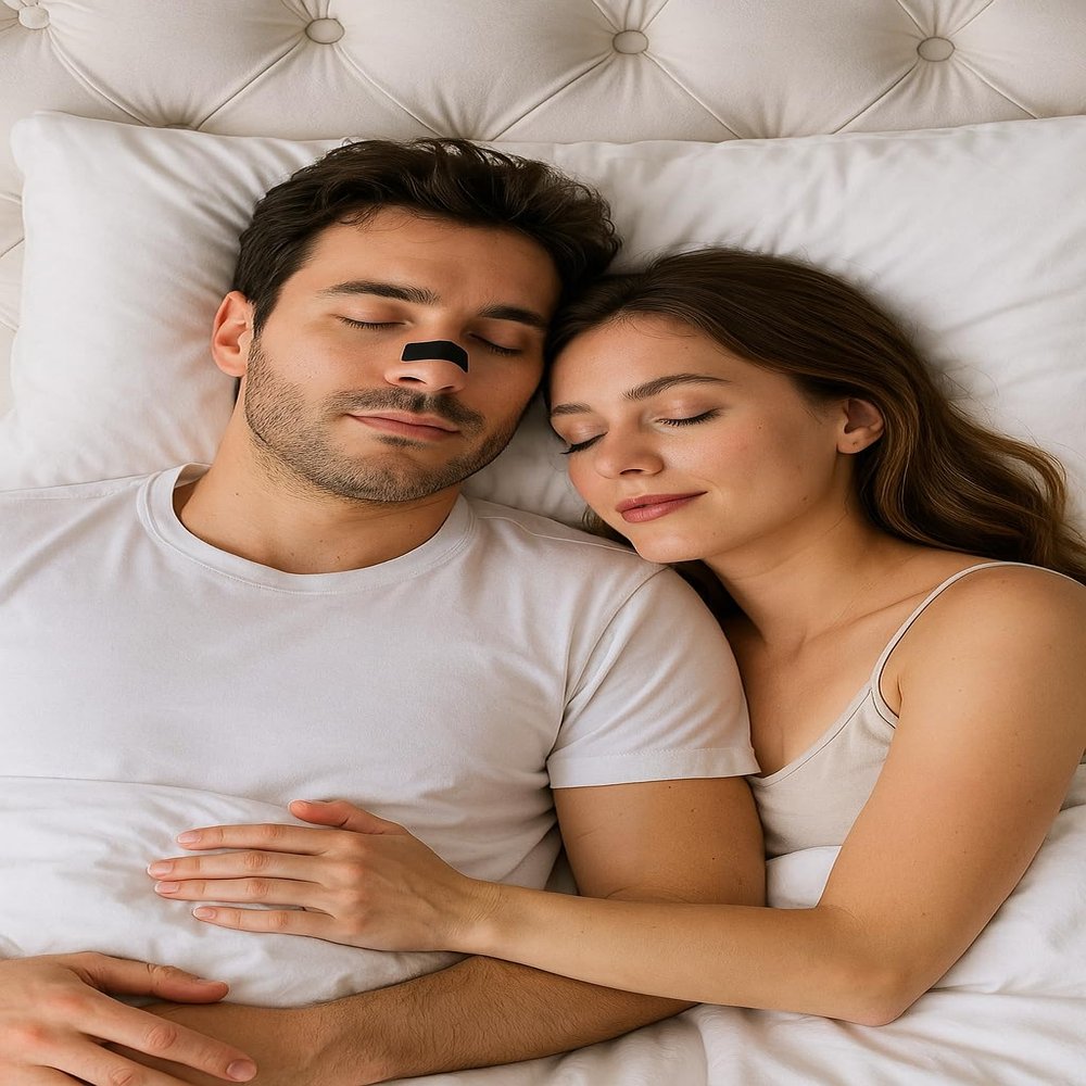 Anti Snoring Nose Strips for Better Breathing - Nose Strips for Snoring & Sleeping, Universal Fit, Extra Strength, Hypoallergenic, Breathable, Latex Free. Closing Down Business- Sales at a Loss!
