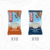CLIF BAR - Energy Protein Bars - Crunchy Peanut Butter and Peanut Butter Banana with Dark Chocolate - Variety Pack - Made with Organic Oats - Energy Bars - Non-GMO - (20 Pack) view 2