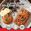 CLIF BAR - Energy Protein Bars - Crunchy Peanut Butter and Peanut Butter Banana with Dark Chocolate - Variety Pack - Made with Organic Oats - Energy Bars - Non-GMO - (20 Pack) view 3