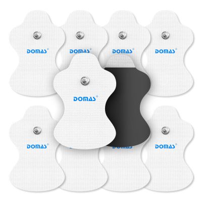 10 Pcs Replacement Pads Compatible with Omron TENS Units (PM500, PM400, PM3030), Not for Heat Pain Pro PM311/PM800