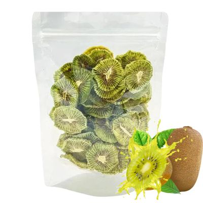 Dried Kiwi, Dried Kiwi No Sugar Added 7.05Oz/200g kiwiberries Freeze Dehydrated Fruit, Chewy 100% Natural Cocktail Dry Fruit, Refreshing Summer Snack Safely Sealed Bag