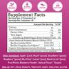 Llama Naturals Probiotics for Women and Men with Prebiotic Fiber, Vegan, Organic, Probiotic Gummies for Gut Health Support, Adults Real Fruit Gummy Vitamins, No Added Sugar Cane, Mixed Berry, 60 Ct view 3