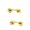 MAGICLULU 2pcs Grab Bar Safety Handle for Bathing Non-Skid Support for Elderly and Injured Punch Installation Strong Bearing Capacity Reusable Cup Design view 1