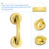 MAGICLULU 2pcs Grab Bar Safety Handle for Bathing Non-Skid Support for Elderly and Injured Punch Installation Strong Bearing Capacity Reusable Cup Design view 3