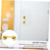 MAGICLULU 2pcs Grab Bar Safety Handle for Bathing Non-Skid Support for Elderly and Injured Punch Installation Strong Bearing Capacity Reusable Cup Design view 4