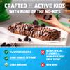Zbar - Chocolate Chip and S'mores - Variety Pack - Soft Baked Snack Bars - Non-GMO - 11g Whole Grains - USDA Organic Granola Bars (18 Pack) view 3