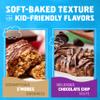 Zbar - Chocolate Chip and S'mores - Variety Pack - Soft Baked Snack Bars - Non-GMO - 11g Whole Grains - USDA Organic Granola Bars (18 Pack) view 4