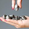 Satin Crystals Pyrite Tumbled Stone Pocket Prosperity 1.0-1.25 inch / 7 Gems view 2