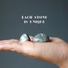 Satin Crystals Pyrite Tumbled Stone Pocket Prosperity 1.0-1.25 inch / 7 Gems view 3
