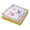 20 Pack Purple Butterfly Napkins,Disposable Flower Paper Napkins for Weddings Birthdays Baby Showers Parties and Table Decorations,Spring Summer Garden Theme Decorative Cocktail and Luncheon Napkins view 1