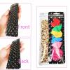 100 Pcs Beadable Pen Packaging Bags for Small Business, Resealable Resealable Pouch Bags for Beaded Pens Lipgloss,Jewelry,Cosmetic,Candy 2.5x8.66inch view 3