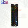 100 Pcs Beadable Pen Packaging Bags for Small Business, Resealable Resealable Pouch Bags for Beaded Pens Lipgloss,Jewelry,Cosmetic,Candy 2.5x8.66inch view 4