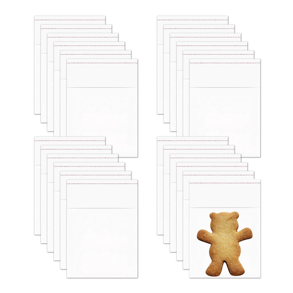 Small Cellophane Bags 2x2 Inches 300 Count Clear Self Sealing Plastic Bags Sealable OPP Bags for Candy Bakery Snacks Photos Stickers Crafts Beads Jewelry Samples