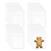 Small Cellophane Bags 2x2 Inches 300 Count Clear Self Sealing Plastic Bags Sealable OPP Bags for Candy Bakery Snacks Photos Stickers Crafts Beads Jewelry Samples view 1