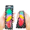 100 Pcs Beadable Pen Packaging Bags for Small Business, Resealable Resealable Pouch Bags for Beaded Pens Lipgloss,Jewelry,Cosmetic,Candy 2.5x8.66inch view 2