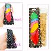 100 Pcs Beadable Pen Packaging Bags for Small Business, Resealable Resealable Pouch Bags for Beaded Pens Lipgloss,Jewelry,Cosmetic,Candy 2.5x8.66inch view 4