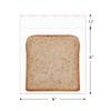 Clear Resealable Cellophane Bags 300 Count 6" x 6" Self Sealing Cello Bags Square Adhesive Plastic Bag for Packaging Bakery Candy Pastry Cards Artwork Crafts Gifts view 2