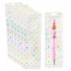 100 Pcs Beadable Pen Packaging Bags for Small Business, Resealable Resealable Pouch Bags for Beaded Pens Lipgloss,Jewelry,Cosmetic,Candy 2.5x8.66inch view 2