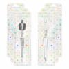 100 Pcs Beadable Pen Packaging Bags for Small Business, Resealable Resealable Pouch Bags for Beaded Pens Lipgloss,Jewelry,Cosmetic,Candy 2.5x8.66inch view 4