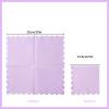 100 Pack Cocktail Napkin 2-Ply Scalloped Edged Dessert Napkins Folded 5 x 5 Inches Disposable Napkins for Dinner Wedding Birthday Party Bridal Anniversary Reception Event (Purple) view 2