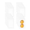 Small Clear Adhesive Bags 5x7 inch 300 pack Plastic Sealable Cookie Bags Resealable OPP Cello Bag for Bakery Pastry Candies Photos Soaps Documents A6 A7 Cards Envelopes view 1
