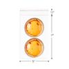 Small Clear Adhesive Bags 5x7 inch 300 pack Plastic Sealable Cookie Bags Resealable OPP Cello Bag for Bakery Pastry Candies Photos Soaps Documents A6 A7 Cards Envelopes view 2