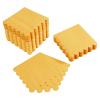 200 Pack Cocktail Napkin 2-Ply Scalloped Edged Dessert Napkins Folded 5 x 5 Inches Disposable Napkins for Dinner Wedding Birthday Party Bridal Anniversary Reception Event (Yellow) view 1