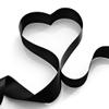 Black Ribbon for Gift Wrapping Halloween Black Satin Ribbon 1 Inch 25 Yards Gift Ribbon Thick Ribbon Fabric Ribbon Gift Wrap Ribbons for Flower Bouquets Christmas Tree Ribbon Floral Tape Party Decor view 3