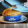 Generic *BRITISH GOODS* Meat Pie and Mash Classic Meal for 2. 2 x Fray Bentos Steak & Gravy Pies, 1 x Bisto Original Gravy Powder, 1 x Batchelors Original Creamy Mash 1x Batchelors Mushy Peas. view 3