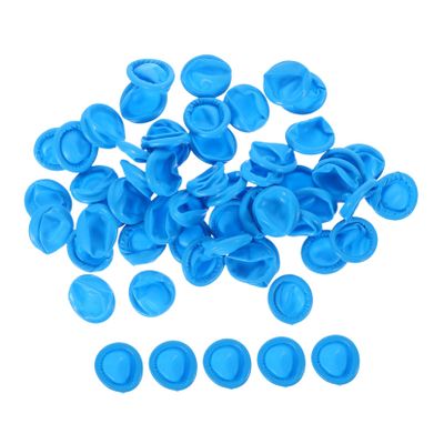 100pcs -Static Finger Covers Butyronitrile Protective Coats for Gardening and Industrial Use Breathable and Comfortable for Injured Fingers