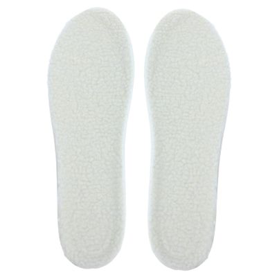 minkissy 3pairs Height Increase Insoles for Men and Women Warm Wool Shoe Pads Heightening Cushion Inserts for Comfort Breathable Pu Material for Boots and Everyday Wear