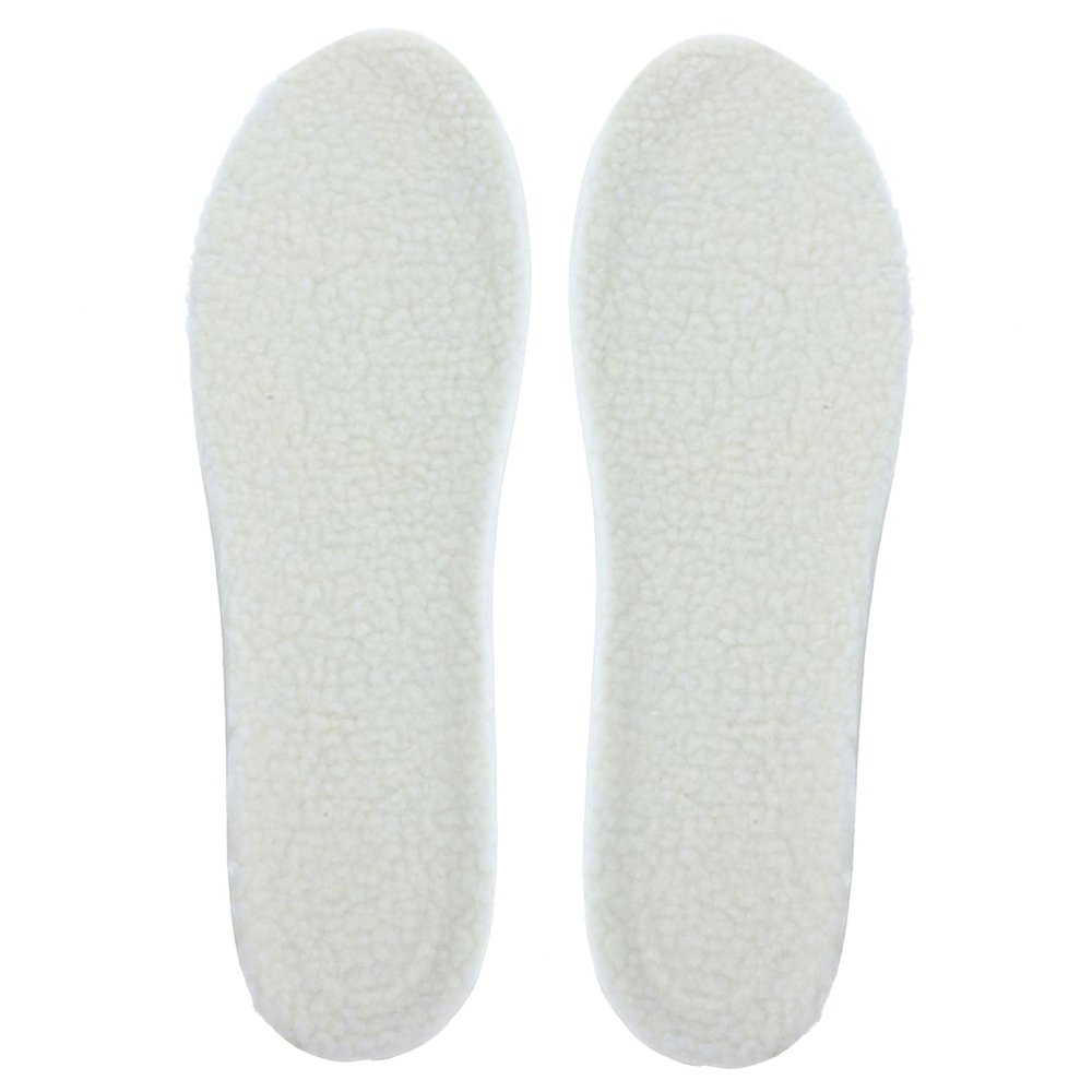 minkissy 3pairs Height Increase Insoles for Men and Women Warm Wool Shoe Pads Heightening Cushion Inserts for Comfort Breathable Pu Material for Boots and Everyday Wear