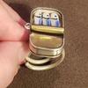 UKNRW CANNED SARDINES Adjustable Ring, Porcelain Sardines, Fun ring, SARDINES can Ring, Contemporary flashy ring, Modern jewelry Gift for Men Woman view 4