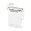 Laundry Detergent Storage Box, Large Capacity Sealed Lid Plastic Laundry Powder Storage Organizer, Laundry Powder Detergent Container for Laundry Room Organization and Storage view 1