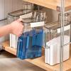 Laundry Detergent Storage Box, Large Capacity Sealed Lid Plastic Laundry Powder Storage Organizer, Laundry Powder Detergent Container for Laundry Room Organization and Storage view 2
