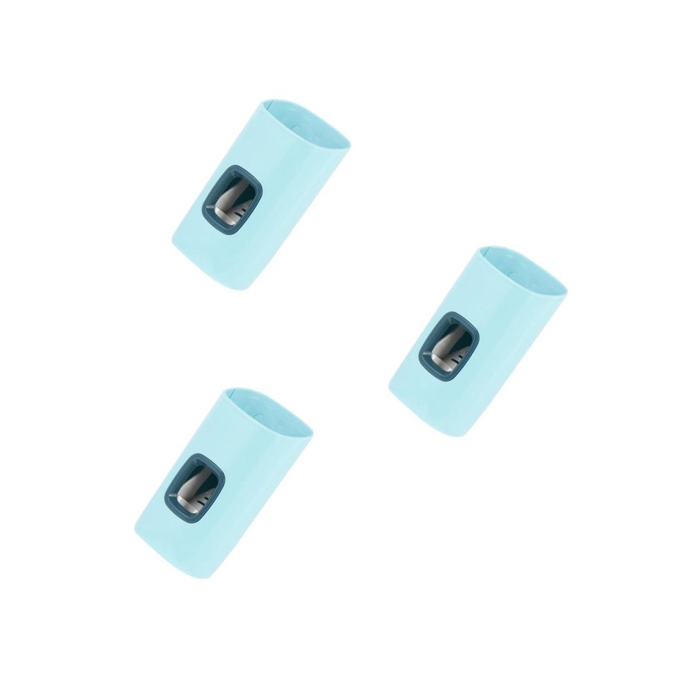 Beaupretty 3pcs Boys and Girls Toothpaste Dispenser Holder Wall-Mounted Toothpaste Squeezer for Travel