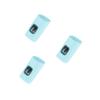 Beaupretty 3pcs Boys and Girls Toothpaste Dispenser Holder Wall-Mounted Toothpaste Squeezer for Travel view 1