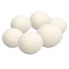 Wool Laundry Balls, Drying Ball 6 Pcs Remove Odors Reduce Static Electricity Dehumidify High Density Good Tensile Performance for Home (4cm) view 4