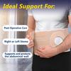 URIEL Abdominal Ostomy Belt Ostomy Supplies Stealth Support Belt Bag for Men Women, Comfortable for Post Operative Care After Surgery Size 4 (40.25'-44') view 2