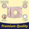 URIEL Abdominal Ostomy Belt Ostomy Supplies Stealth Support Belt Bag for Men Women, Comfortable for Post Operative Care After Surgery Size 4 (40.25'-44') view 4