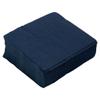 JAM PAPER Small Beverage Napkins - 5 x 5 - Navy Blue - 50/Pack view 2