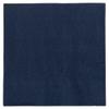 JAM PAPER Small Beverage Napkins - 5 x 5 - Navy Blue - 50/Pack view 3