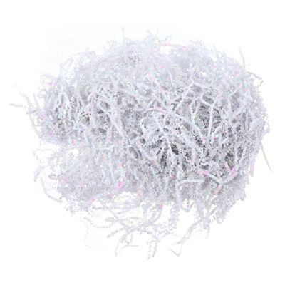 Ipetboom 1bag Shredded Tissue Paper Filler for Packaging for Boxes and Party Supplies Colorful Shreds for Festivals and Events