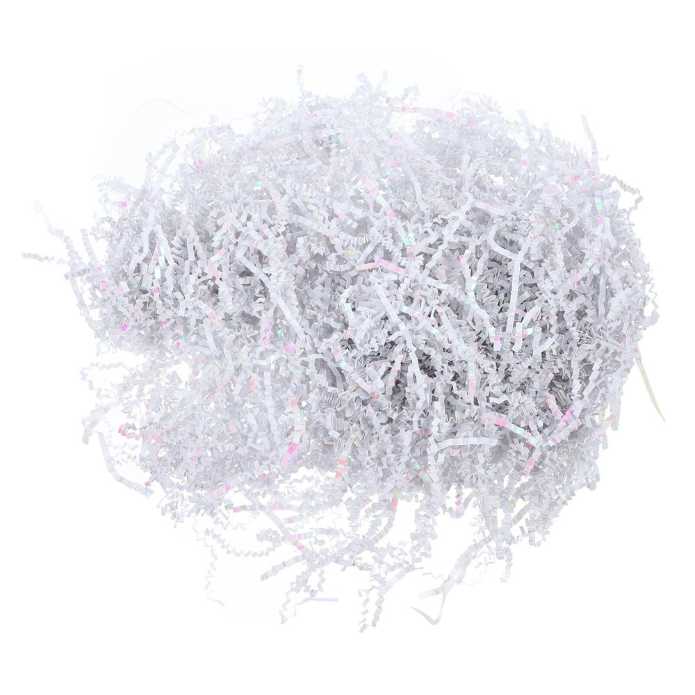 Ipetboom 1bag Shredded Tissue Paper Filler for Packaging for Boxes and Party Supplies Colorful Shreds for Festivals and Events
