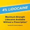 Aspercreme with Lidocaine Maximum Strength Pain Relief Cream, 4.3 Oz (Pack of 2) view 3