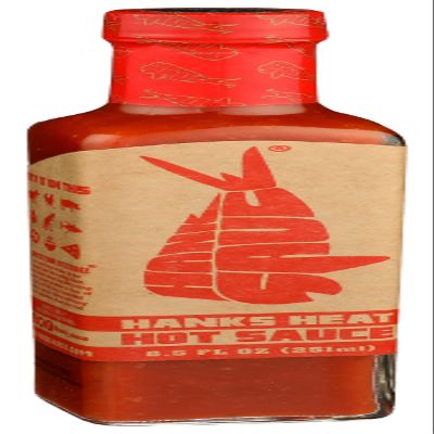 Generic H.ank Sauce Sauce Heat Hot 8.5 oz (Pack Of 6)