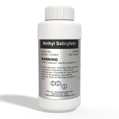Methyl Salicylate 99% Pure | Premium Wintergreen Oil - New Tamper-Evident Sealed Bottles | Made in USA - 1000mL (32 Fl Oz)